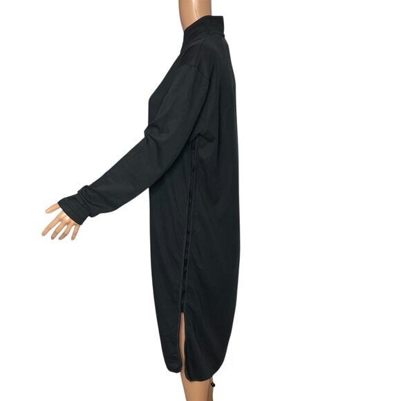 Icebreaker womens Rye Lane Dress size Medium Half Zip Cotton/Wool New with tags - Picture 5 of 16